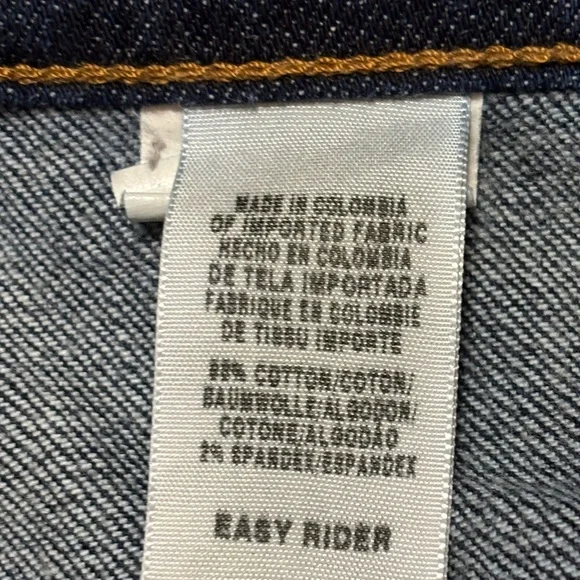 Lucky Brand women’s Indigo Straight Leg Jeans - size 8/29. - Picture 10 of 10